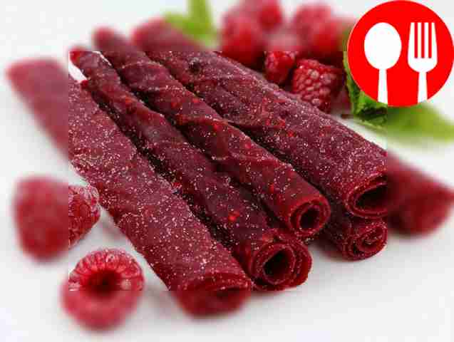 Натуральная пастила из ягод малины своими руками DIY natural raspberry marshmallow