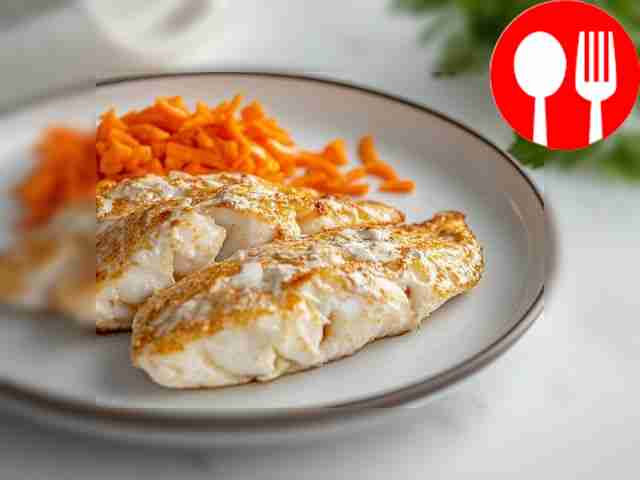 Tender tilapia in mustard sauce in a slow cooker