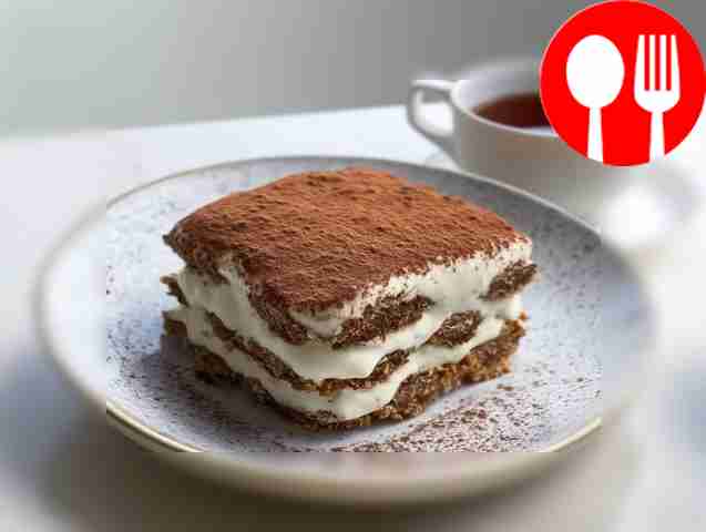 PP tiramisu with whole grain bread