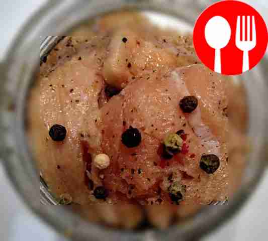 Эффектная маринованная кета Spectacular pickled chum salmon