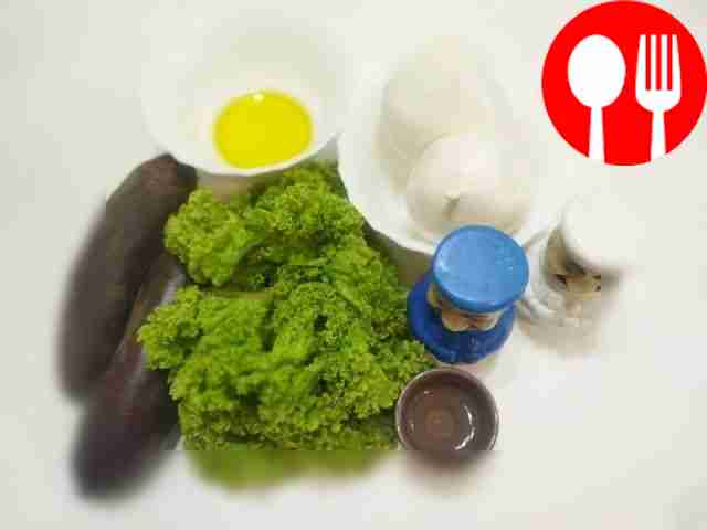 Prepare all the ingredients. Boil or bake the...