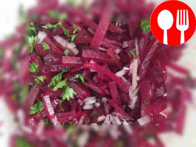 Prepare salad dressing To do this, squeeze...