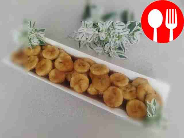 Душистая карамель с бананом