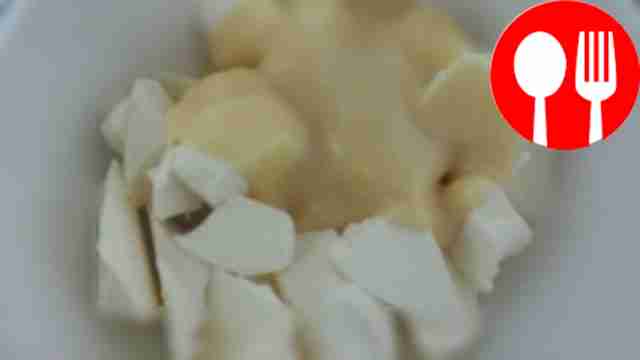 Prepare the cream. To do this, beat the butter...