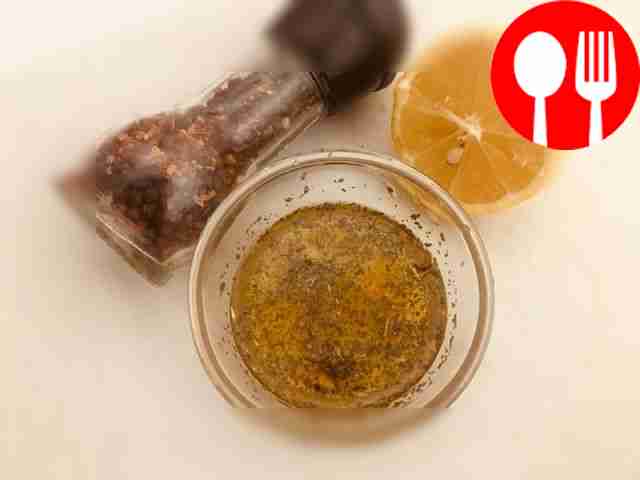 Prepare the sauce. To do this, mix honey,...