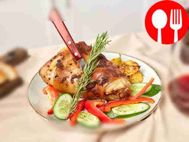 Рулька в тандыре