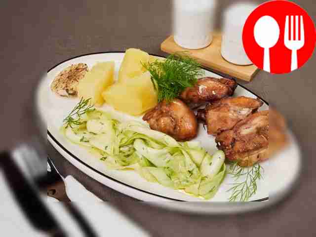 Кабачки, маринованные с чесноком