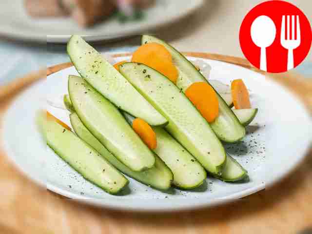 Cucumbers and carrots for the winter