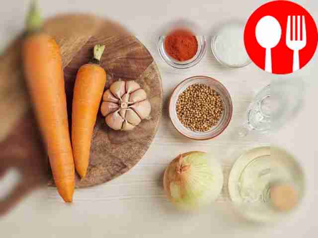 Wash the carrots, dry with paper towels, and...