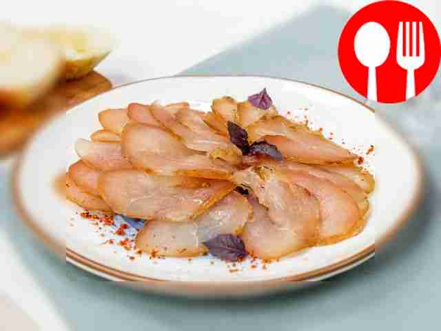 Chicken breast balyk