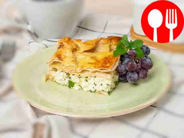 Ачма с творогом