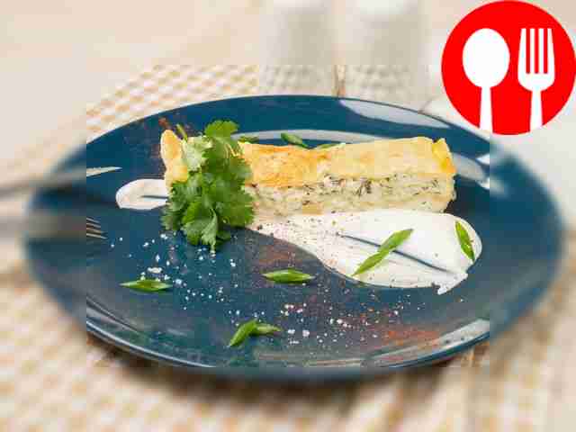 Ачма с укропом