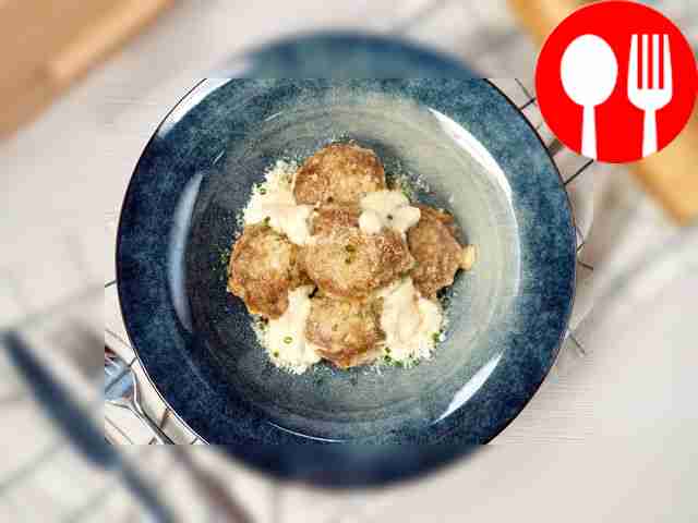 Биточки в духовке