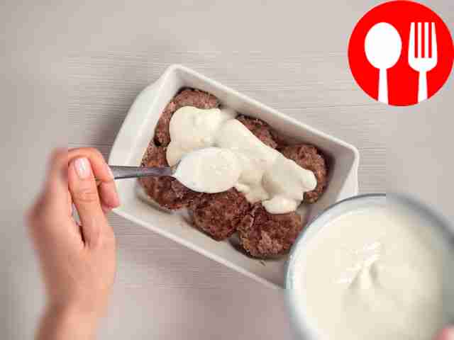 Bake the meatballs in the oven. Place the...