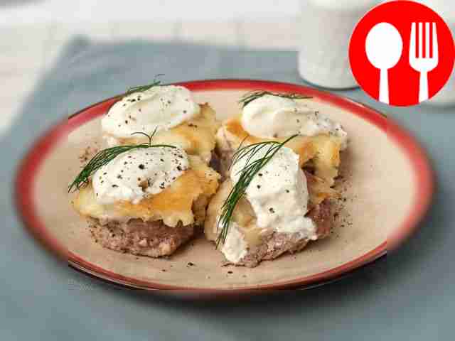 Place the pasta on serving plates, place the...