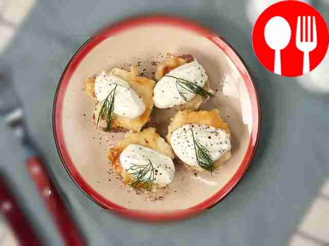 Balls with minced meat