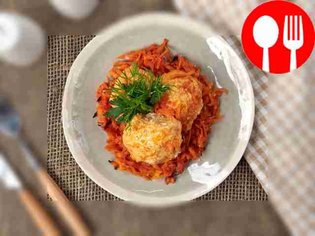 Биточки с куриной грудкой