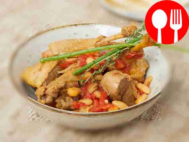 Goose in a slow cooker