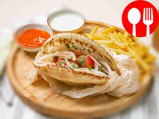 Гирос со специями