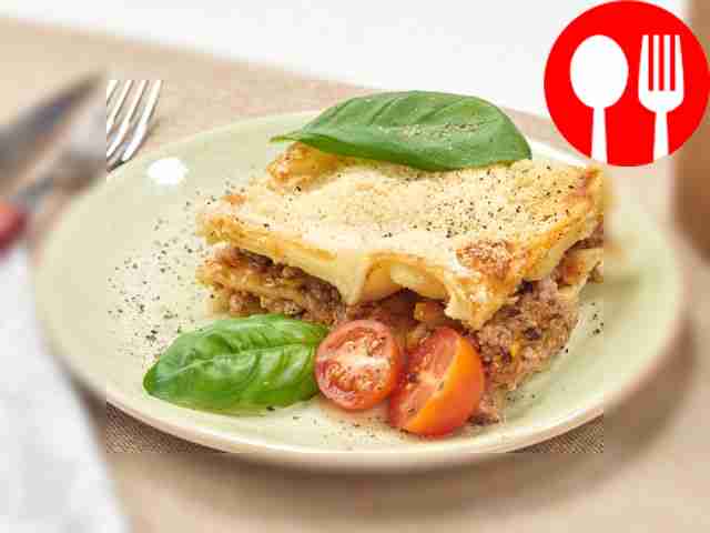 Лазанья в духовке