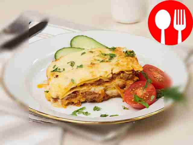 Лазанья с говяжьим фаршем