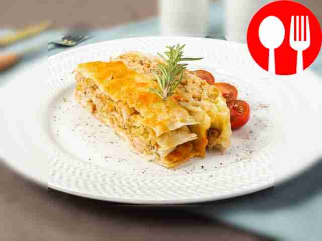 Полезная лазанья