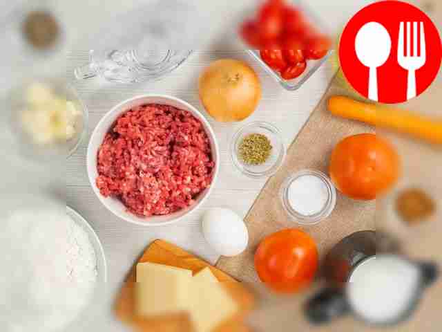 Sift the wheat flour for the dough through a...