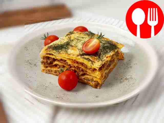 Лазанья в фольге