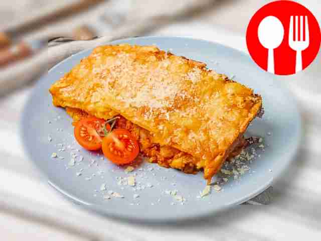 Легкий рецепт лазаньи