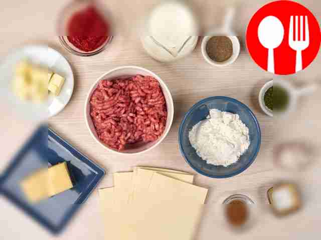 Peel the onion and garlic, wash and finely...