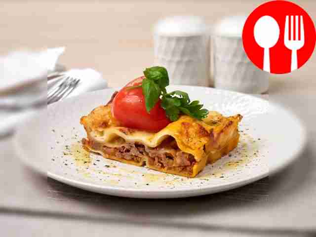 Лазанья с молоком