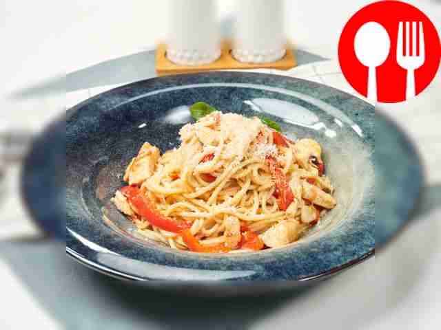 Простой рецепт спагетти