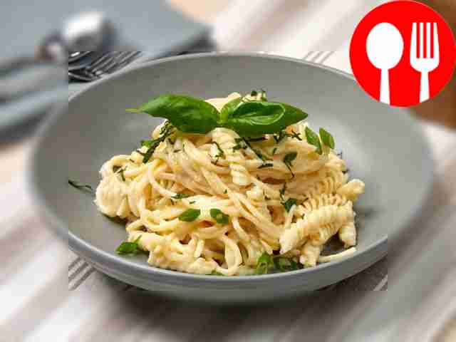 Spaghetti with pasta