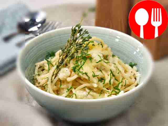 Спагетти в микроволновке