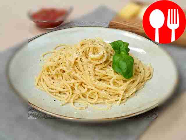 Спагетти в пароварке