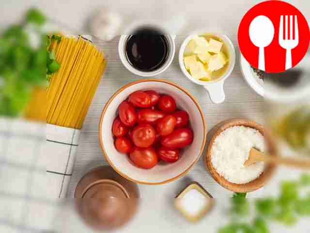 Wash vegetables and herbs, dry on paper...