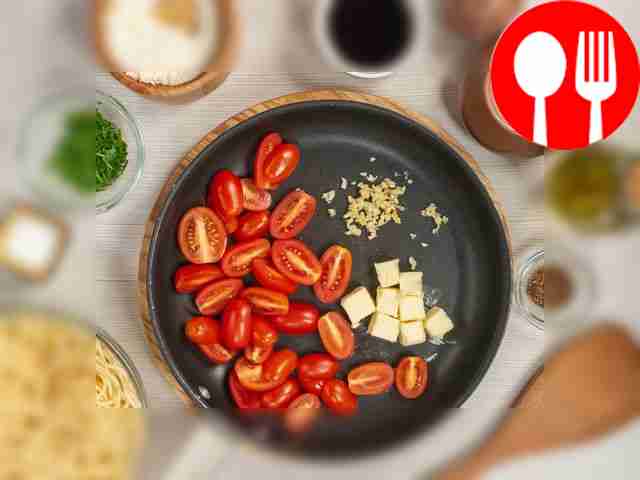 While the spaghetti is cooking, start...