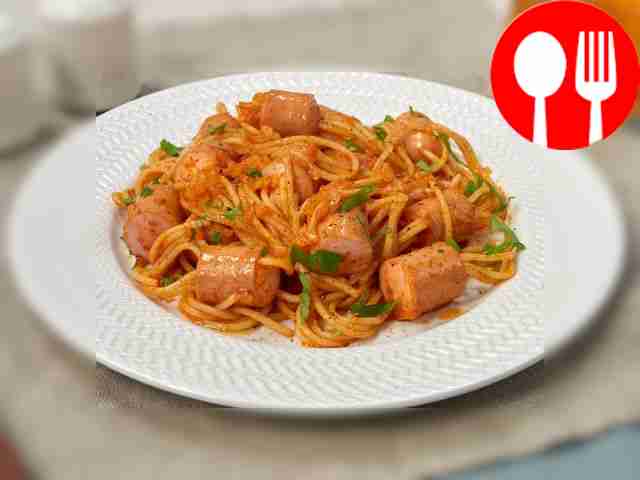 Легкий рецепт спагетти