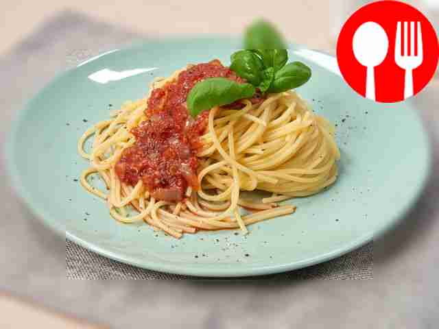 Быстрые спагетти