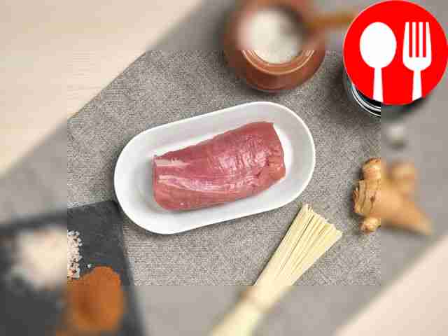 Thaw the pork in the refrigerator for 10...