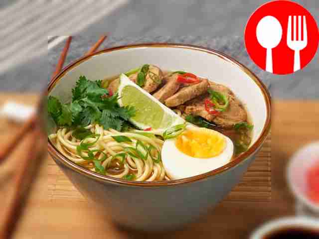 Finely chop the cilantro, green onions and...