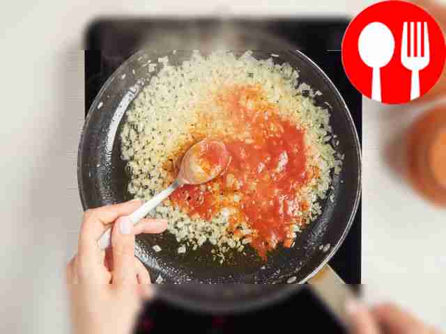 Prepare ingredients before baking. Heat 1/3 of...