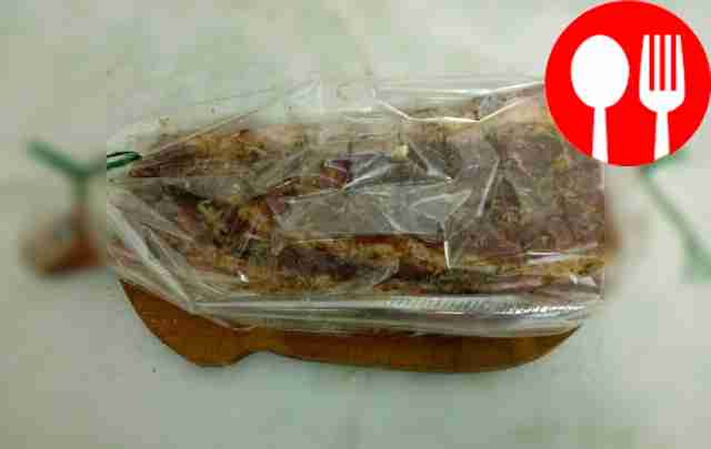 Разогрейте духовку заранее. Поместите мясо в...