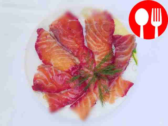 Original recipe for salted salmon