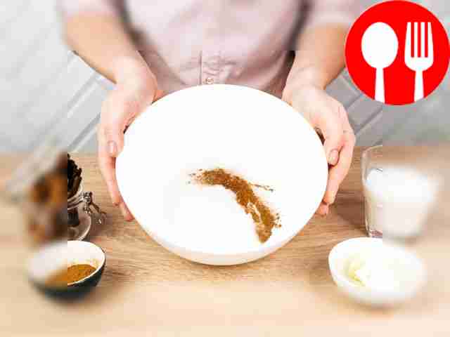 In a deep bowl, mix all dry ingredients:...