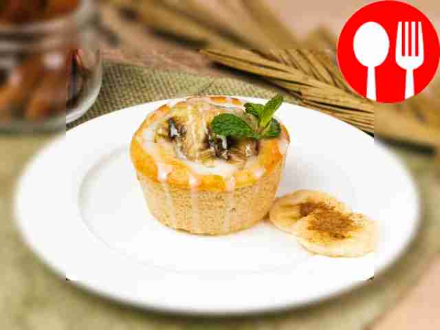Serve the muffins warm or cool – equally...