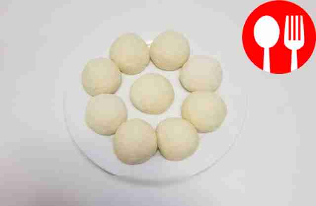 Knead the settled dough again and leave for...