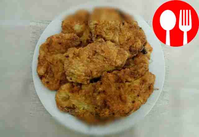 Домашние отбивные из свинины с сыром Homemade pork chops with cheese