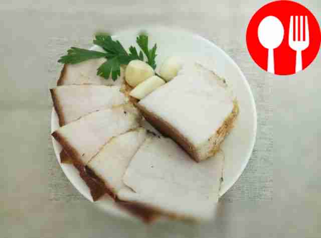 A simple recipe for salting lard