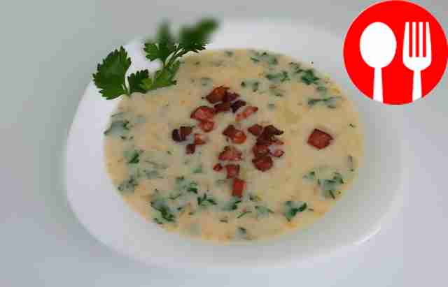 Вкусный бекон с сыром